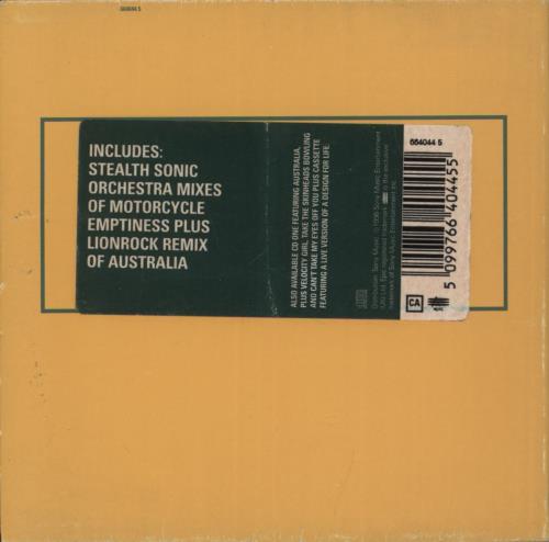 Manic Street Preachers Australia - CD 2 CD single (CD5 / 5") UK MASC5AU96276