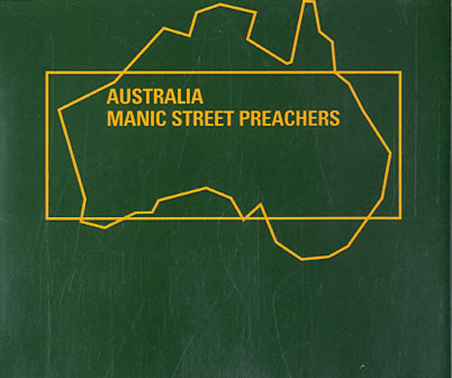 Manic Street Preachers Australia CD single (CD5 / 5") South African MASC5AU179295