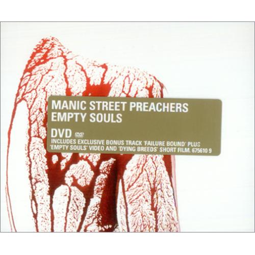 Manic Street Preachers Empty Souls DVD Single UK MASDSEM309565