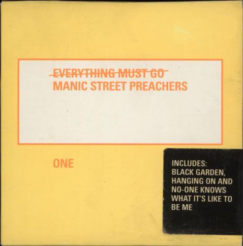 Manic Street Preachers Everything Must Go 2-CD single set (Double CD single) UK MAS2SEV177553