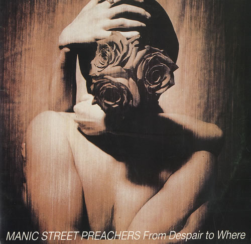Manic Street Preachers From Despair To Where 7" vinyl single (7 inch record / 45) Spanish MAS07FR170155