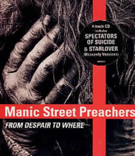 Manic Street Preachers From Despair To Where CD single (CD5 / 5") Austrian MASC5FR19030