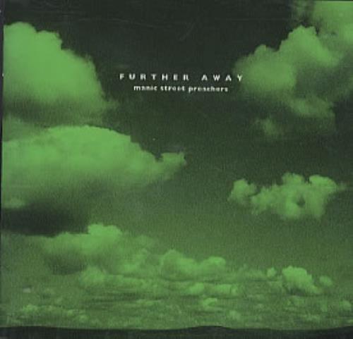 Manic Street Preachers Further Away CD single (CD5 / 5") Japanese MASC5FU235955