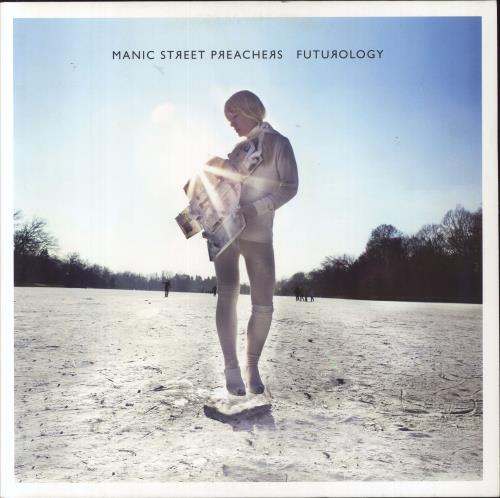 Manic Street Preachers Futurology - EX vinyl LP album (LP record) UK MASLPFU832897