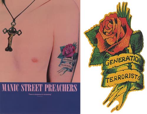 Manic Street Preachers Generation Terrorists media press pack UK MASPPGE139902