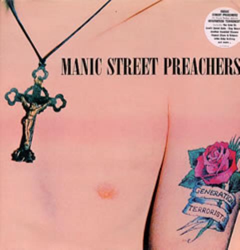 Manic Street Preachers Generation Terrorists 2-LP vinyl record set (Double LP Album) UK MAS2LGE192323