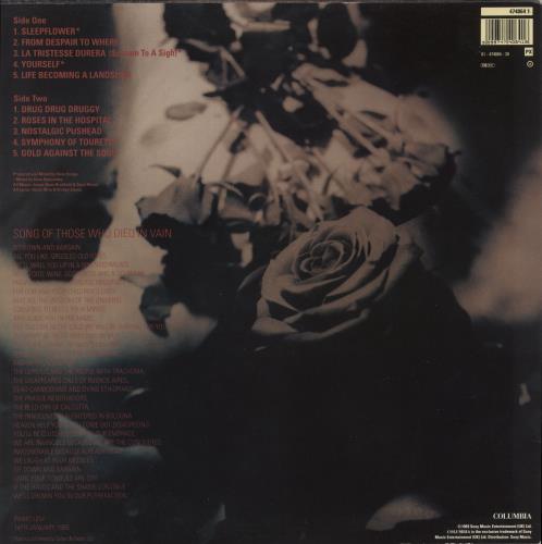 Manic Street Preachers Gold Against The Soul - EX vinyl LP album (LP record) UK MASLPGO257109