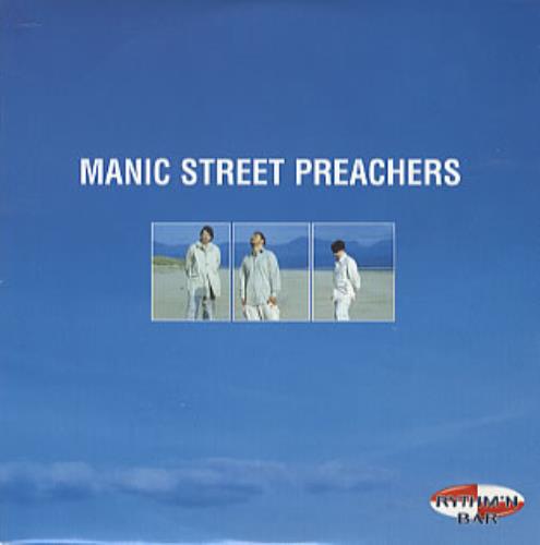 Manic Street Preachers If You Tolerate This - Rythm'n Bar CD single (CD5 / 5") French MASC5IF141239