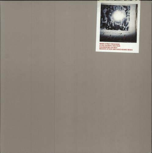 Manic Street Preachers If You Tolerate This... 12" vinyl single (12 inch record / Maxi-single) UK MAS12IF784249