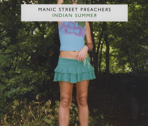 Manic Street Preachers Indian Summer 2-CD single set (Double CD single) UK MAS2SIN414459