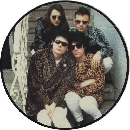 Manic Street Preachers Interview Picture Disc 12" vinyl picture disc (12 inch picture record) UK MAS2PIN92092