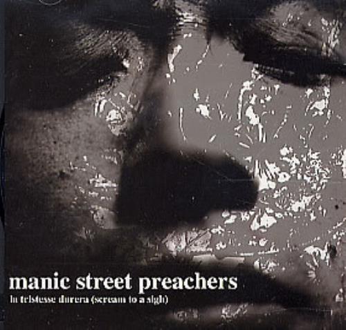 Manic Street Preachers La Tristessa Durera CD single (CD5 / 5") Japanese MASC5LA298590