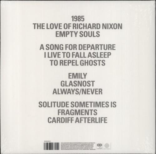 Manic Street Preachers Lifeblood: 20th Anniversary - Red Vinyl + Autographed Print - Sealed 2-LP vinyl record set (Double LP Album) UK MAS2LLI863593