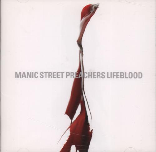 Manic Street Preachers Lifeblood CD album (CDLP) Japanese MASCDLI302403