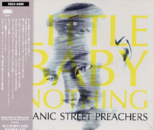 Manic Street Preachers Little Baby Nothing CD single (CD5 / 5") Japanese MASC5LI114576