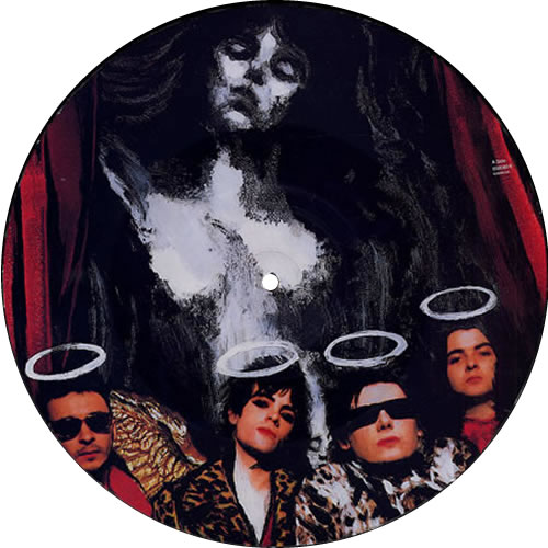 Manic Street Preachers Motorcycle Emptiness 12" vinyl picture disc (12 inch picture record) UK MAS2PMO31039