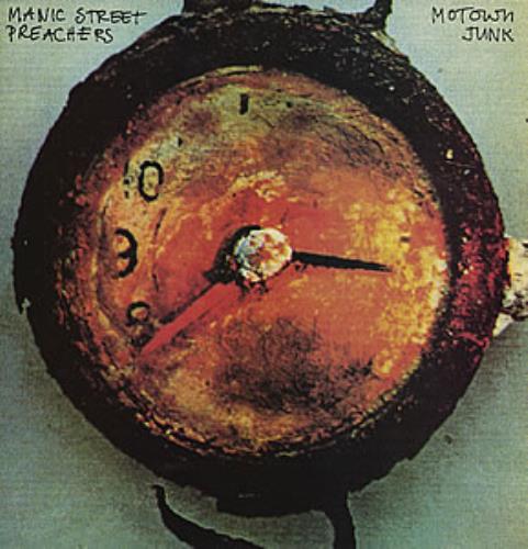 Manic Street Preachers Motown Junk + Fanzine 12" vinyl single (12 inch record / Maxi-single) UK MAS12MO343274