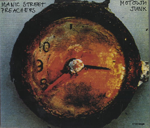 Manic Street Preachers Motown Junk CD single (CD5 / 5") UK MASC5MO57147