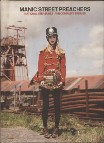 Manic Street Preachers National Treasures - The Complete Singles 3-disc CD/DVD Set UK MAS3DNA747908