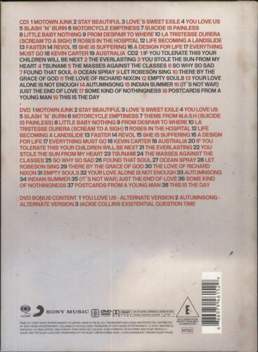 Manic Street Preachers National Treasures - The Complete Singles 3-disc CD/DVD Set UK MAS3DNA747908