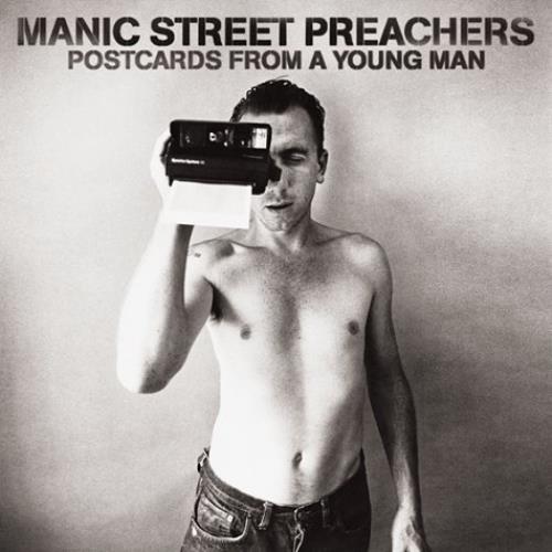 Manic Street Preachers Postcards From A Young Man - Sealed vinyl LP album (LP record) UK MASLPPO516561