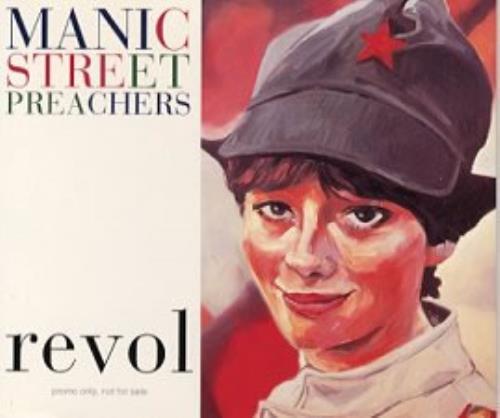 Manic Street Preachers Revol CD single (CD5 / 5") UK MASC5RE32843
