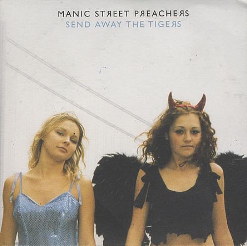 Manic Street Preachers Send Away The Tigers - Album Sampler CD single (CD5 / 5") UK MASC5SE401976