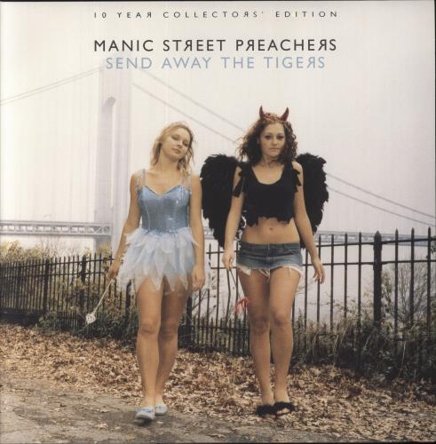 Manic Street Preachers Send Away The Tigers: 10th Anniversary Edition 2-LP vinyl record set (Double LP Album) UK MAS2LSE809058