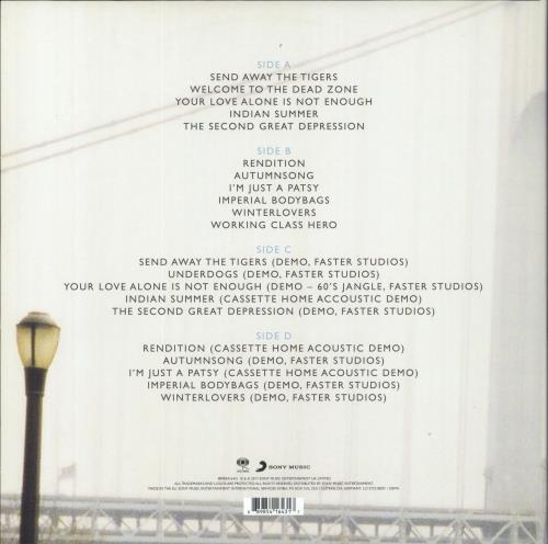 Manic Street Preachers Send Away The Tigers: 10th Anniversary Edition 2-LP vinyl record set (Double LP Album) UK MAS2LSE809058