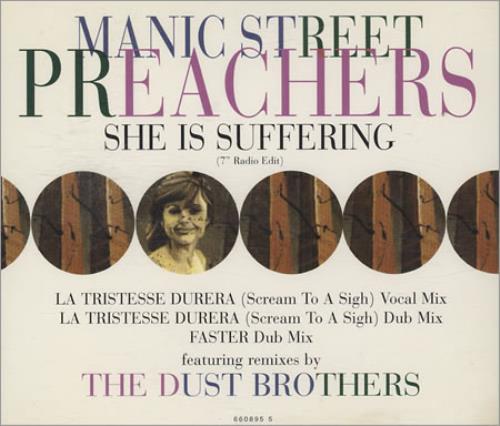 Manic Street Preachers She Is Suffering 2-CD single set (Double CD single) UK MAS2SSH405375