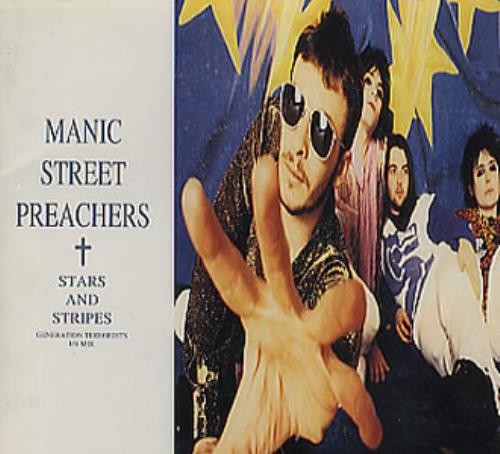 Manic Street Preachers Stars & Stripes CD album (CDLP) Japanese MASCDST118597