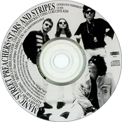 Manic Street Preachers Stars And Stripes - Picture CD CD album (CDLP) Japanese MASCDST08754