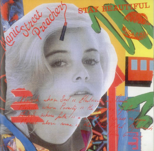 Manic Street Preachers Stay Beautiful CD single (CD5 / 5") Japanese MASC5ST535116