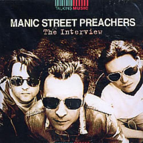 Manic Street Preachers The Interview CD album (CDLP) UK MASCDTH253744