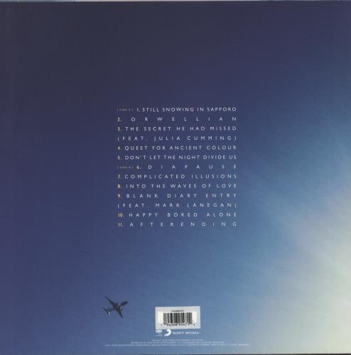 Manic Street Preachers The Ultra Vivid Lament - 180gm Yellow Vinyl - Autographed vinyl LP album (LP record) UK MASLPTH879502