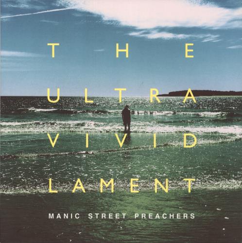 Manic Street Preachers The Ultra Vivid Lament - 180gm Yellow Vinyl vinyl LP album (LP record) UK MASLPTH866849
