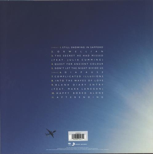 Manic Street Preachers The Ultra Vivid Lament - 180gm Yellow Vinyl vinyl LP album (LP record) UK MASLPTH866849