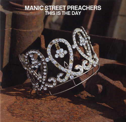 Manic Street Preachers This Is The Day CD-R acetate UK MASCRTH555393
