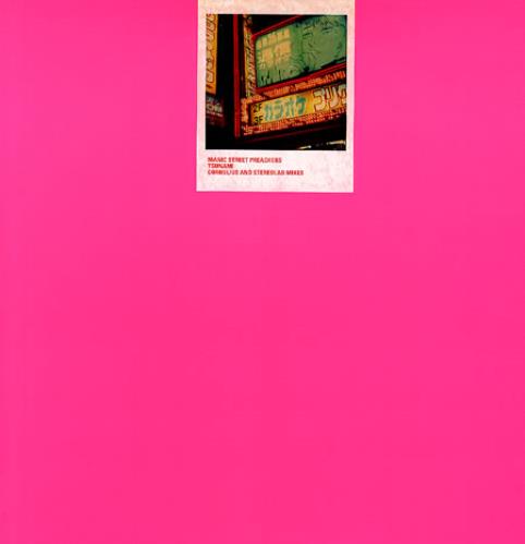 Manic Street Preachers Tsunami - Sealed 12" vinyl single (12 inch record / Maxi-single) UK MAS12TS138161