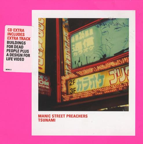 Manic Street Preachers Tsunami CD single (CD5 / 5") UK MASC5TS366820