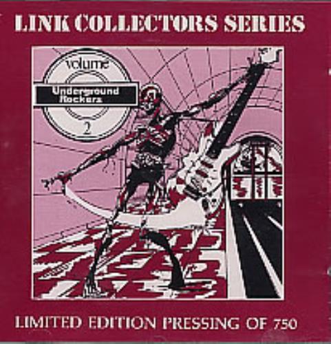 Manic Street Preachers Underground Rockers Volume 2 CD album (CDLP) UK MASCDUN270411