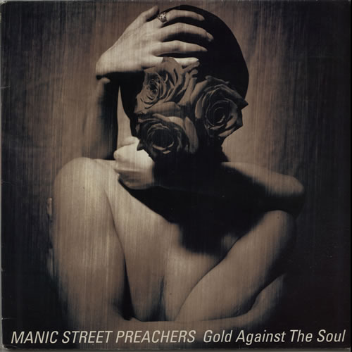 Manic Street Preachers Gold Against The Soul vinyl LP album (LP record) UK MASLPGO162789