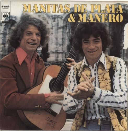 Manitas De Plata Flamenco De Manitas Et De Manero vinyl LP album (LP record) UK NL1LPFL714271
