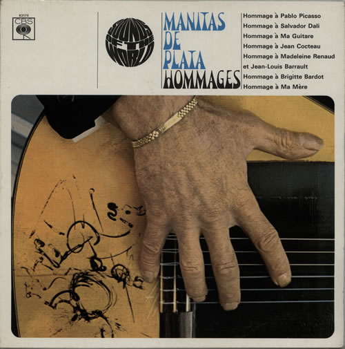 Manitas De Plata Hommages vinyl LP album (LP record) UK NL1LPHO638211