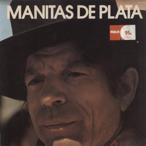 Manitas De Plata Manitas De Plata vinyl LP album (LP record) UK NL1LPMA862335