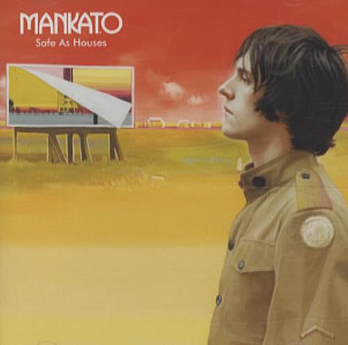 Mankato Safe As Houses CD album (CDLP) UK MA-CDSA256742