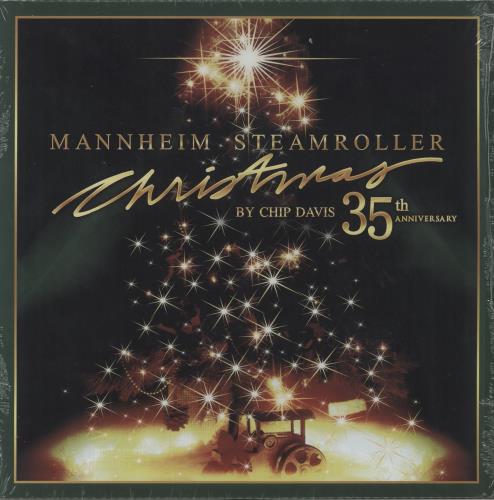 Mannheim Steamroller Christmas 35th Anniversary - Sealed vinyl LP album (LP record) US EIMLPCH861844