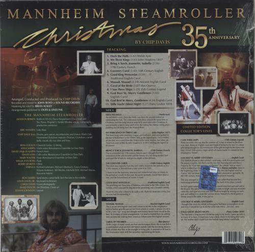 Mannheim Steamroller Christmas 35th Anniversary - Sealed vinyl LP album (LP record) US EIMLPCH861844