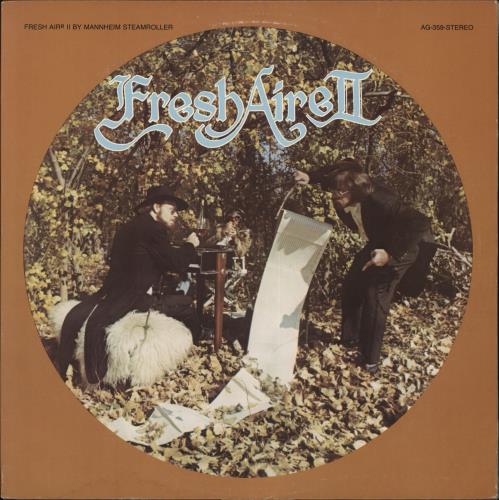 Mannheim Steamroller Fresh Aire II vinyl LP album (LP record) US EIMLPFR707416