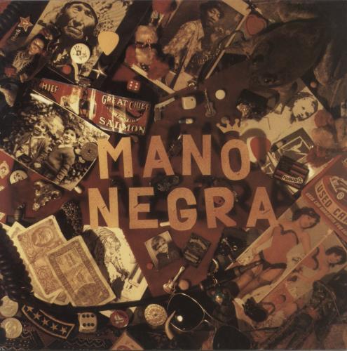 Mano Negra Patchanka vinyl LP album (LP record) French MNGLPPA874300